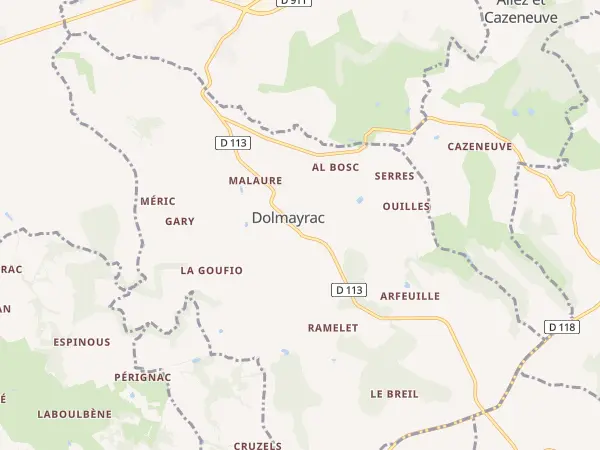 Plan de Dolmayrac