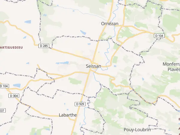 Plan de Seissan
