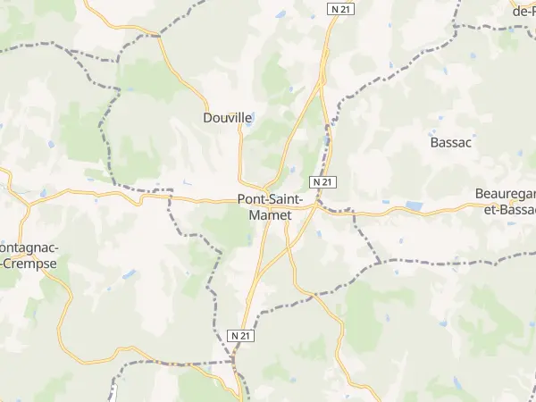 Plan de Douville