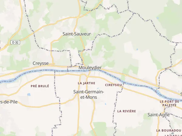 Plan de Mouleydier