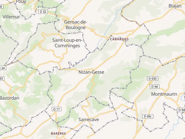 Plan de Nizan-Gesse