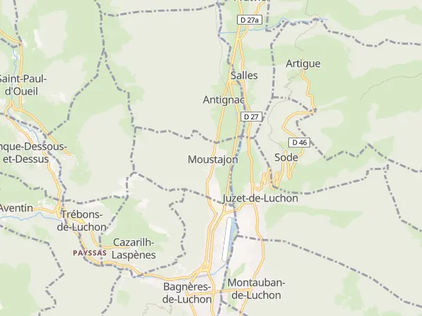 Plan de Moustajon