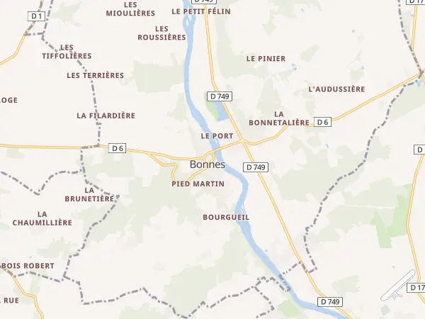 Plan de Bonnes