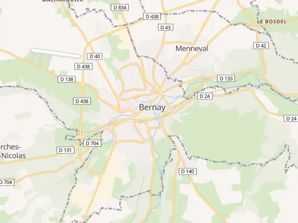 Plan de Bernay