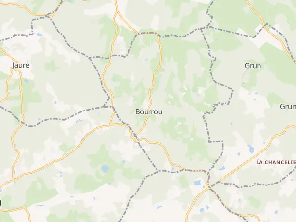 Plan de Bourrou
