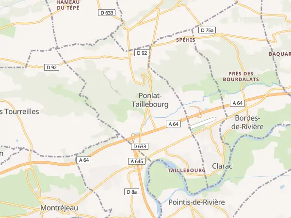 Plan de Ponlat-Taillebourg