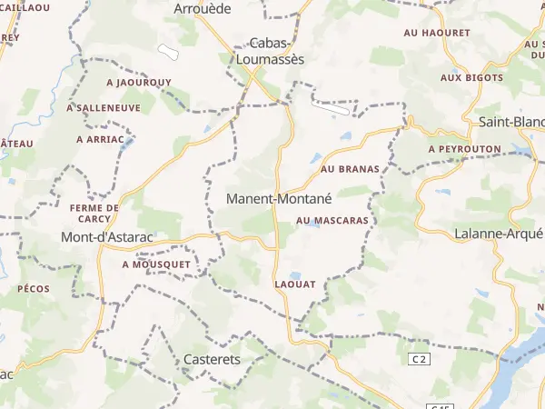 Plan de Manent-Montané