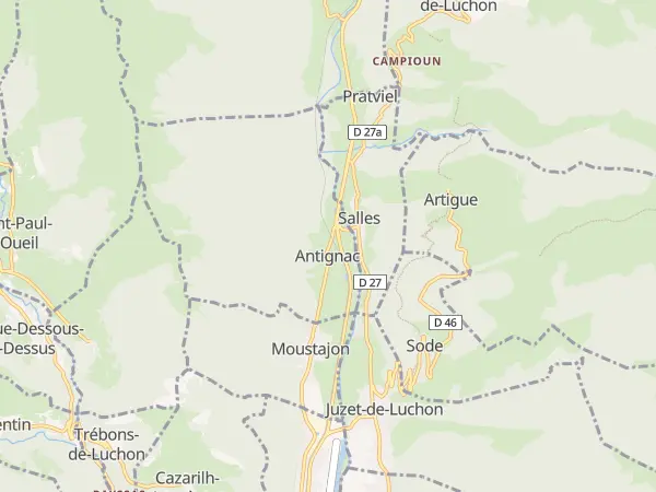 Plan de Antignac