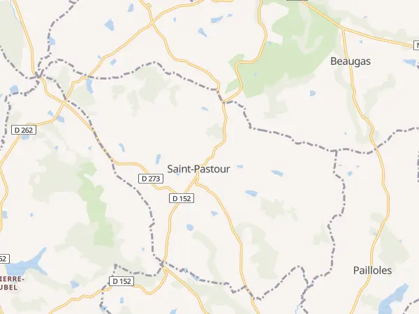 Plan de Saint-Pastour