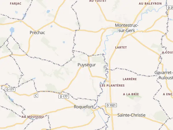 Plan de Puységur