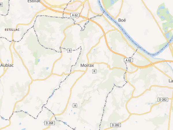 Plan de Moirax