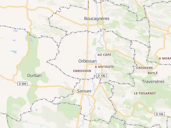 Plan de Orbessan