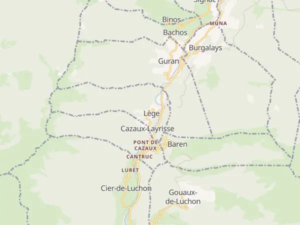Plan de Lège