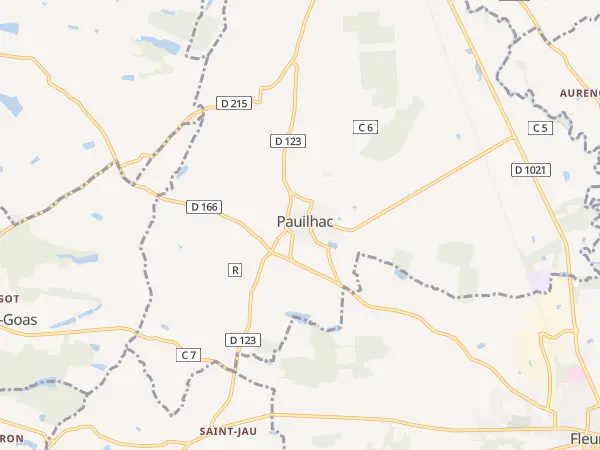 Plan de Pauilhac
