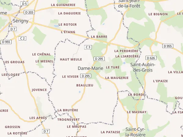 Plan de Dame-Marie