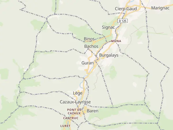Plan de Guran