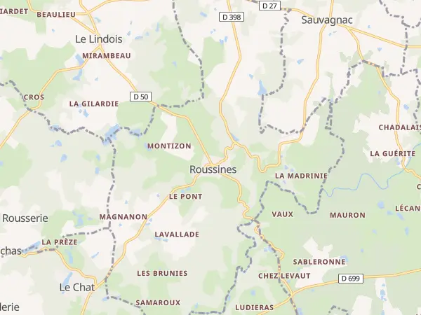 Plan de Roussines