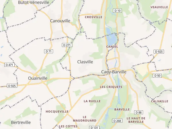Plan de Clasville