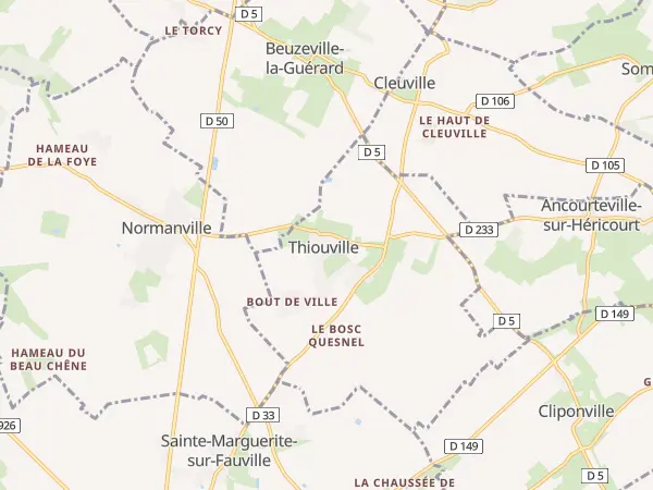Plan de Thiouville