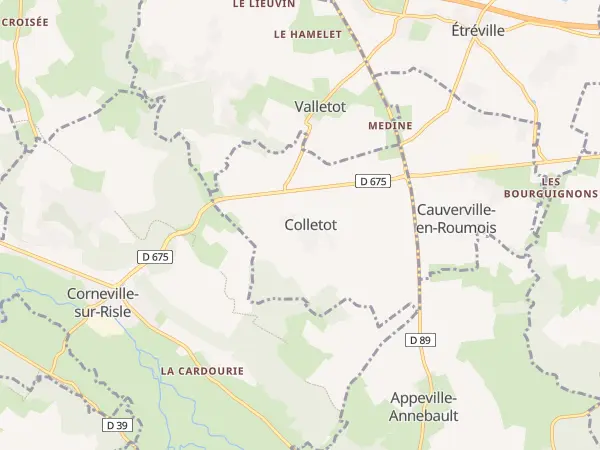 Plan de Colletot