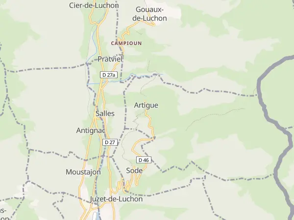 Plan de Artigue