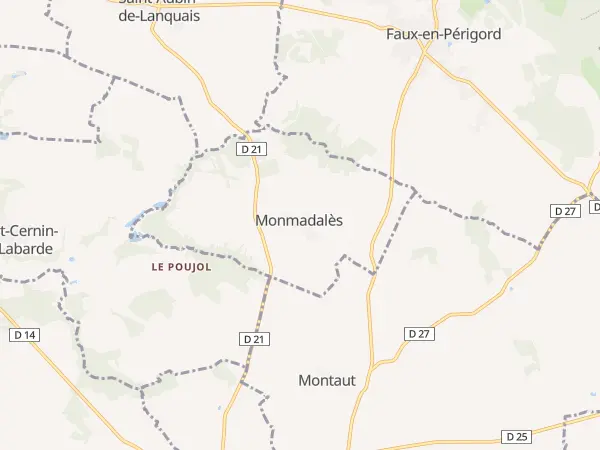 Plan de Monmadalès