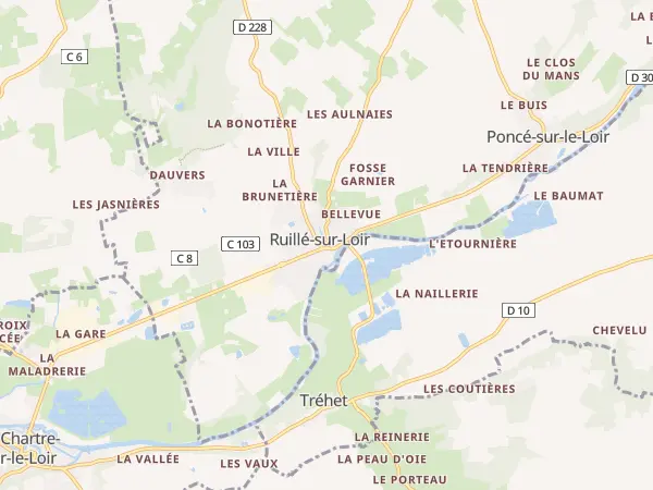 Plan de Loir en Vallée