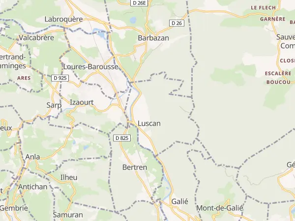 Plan de Luscan