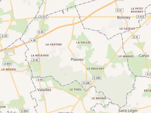 Plan de Plasnes