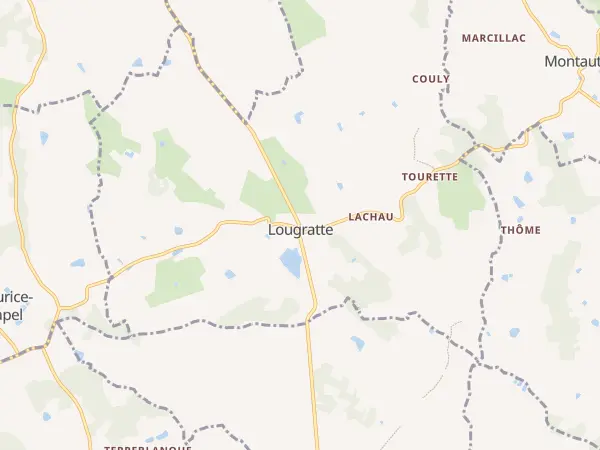 Plan de Lougratte