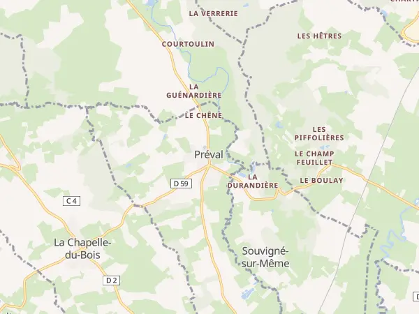 Plan de Préval