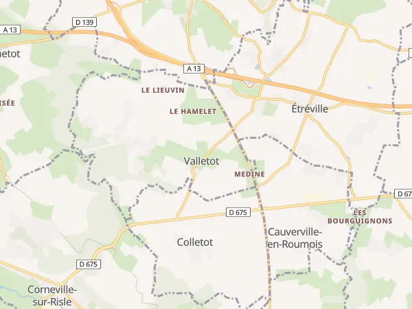 Plan de Valletot