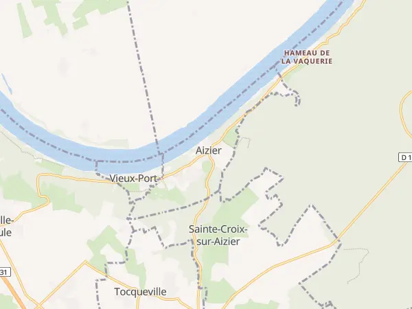 Plan de Aizier