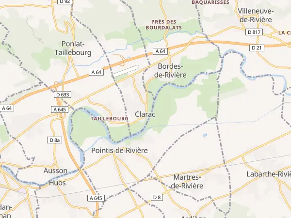 Plan de Clarac