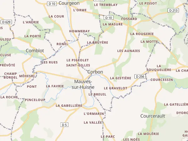 Plan de Corbon