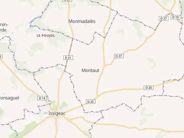 Plan de Montaut