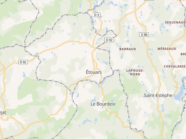 Plan de Étouars