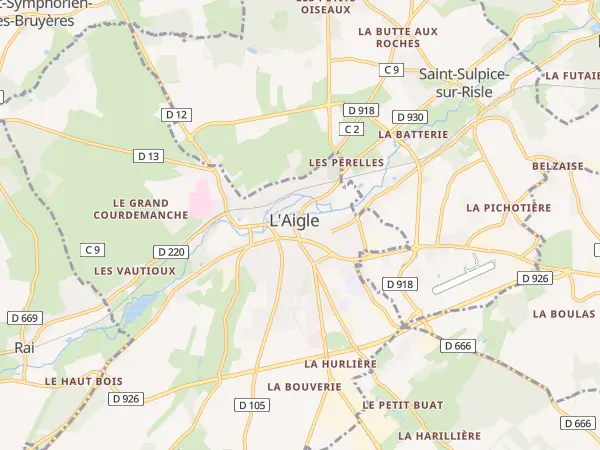 Plan de L’Aigle