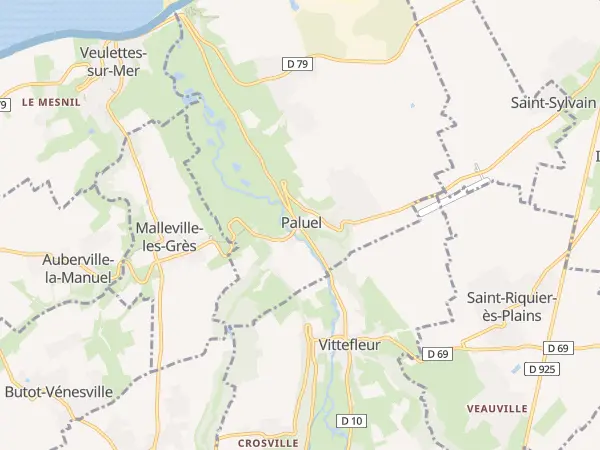 Plan de Paluel