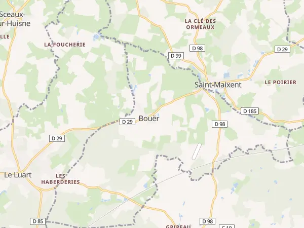 Plan de Bouër