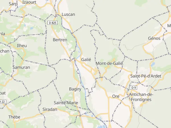 Plan de Galié