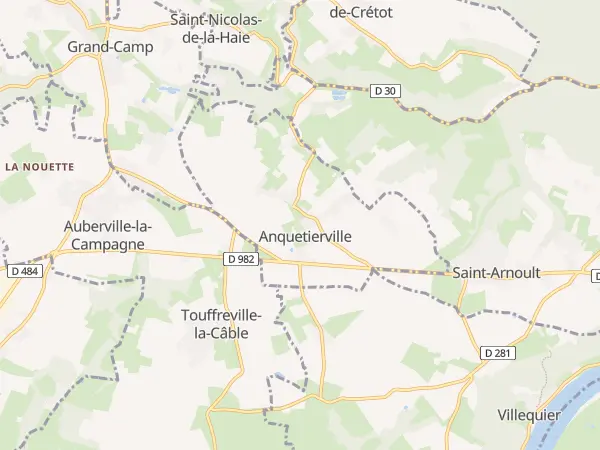 Plan de Anquetierville