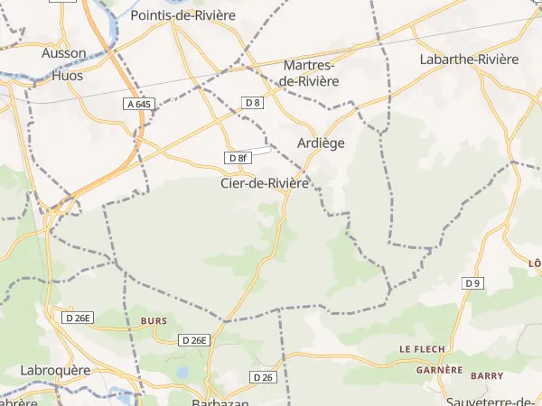 Plan de Cier-de-Rivière
