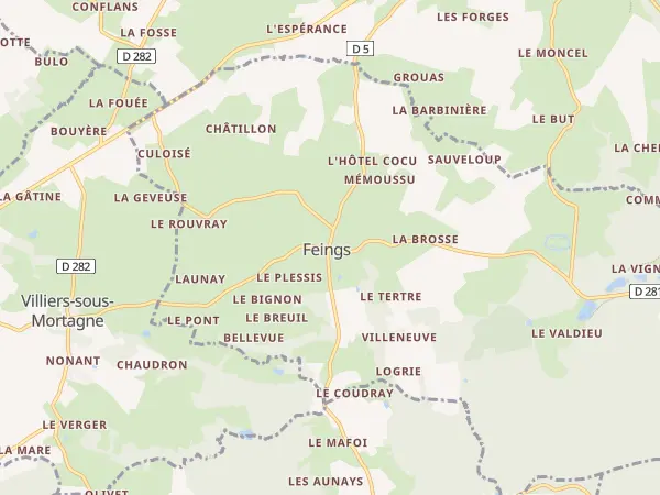 Plan de Feings