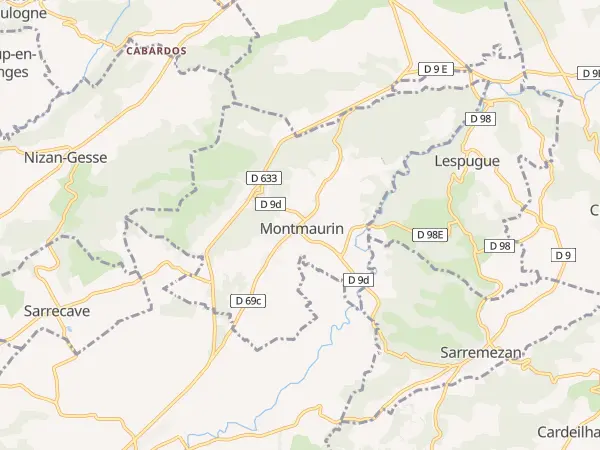 Plan de Montmaurin