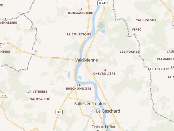 Plan de Valdivienne