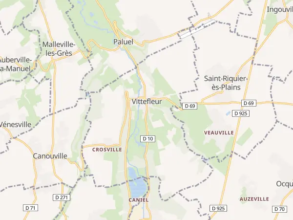 Plan de Vittefleur