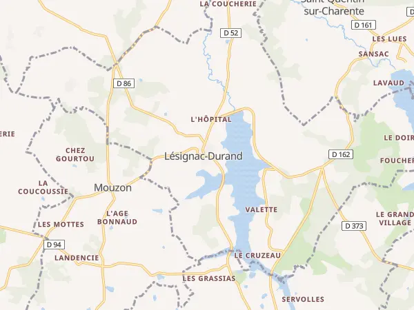 Plan de Lésignac-Durand