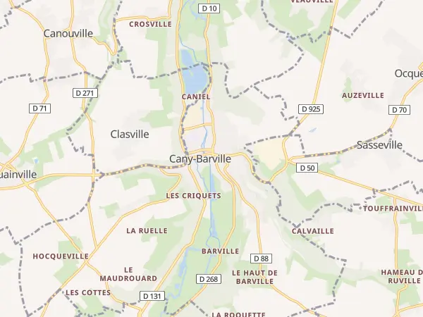 Plan de Cany-Barville