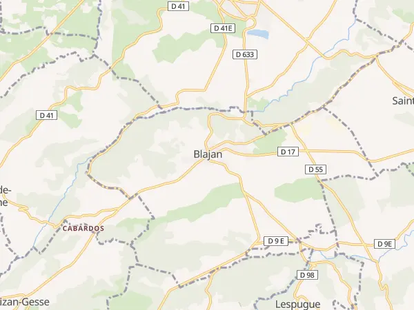 Plan de Blajan